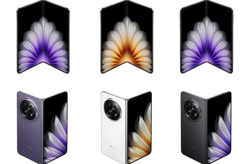 Renderbilder zum dünnen Foldable aufgetaucht